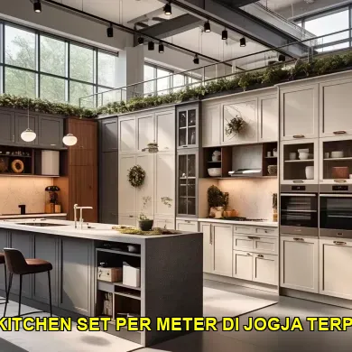 harga kitchen set per meter di jogja terpercaya